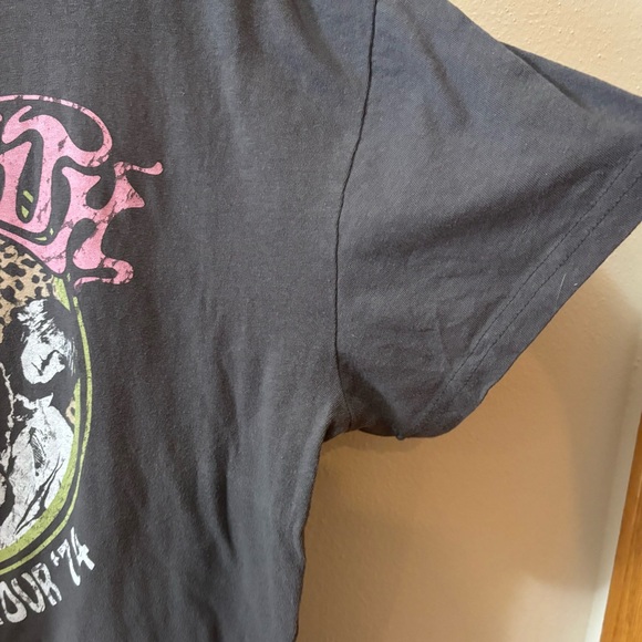 “Aerosmith” Charcoal Graphic Tee - Picture 3 of 5